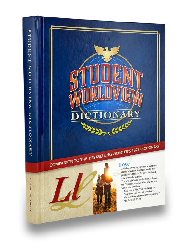 Student Worldview Dictionary