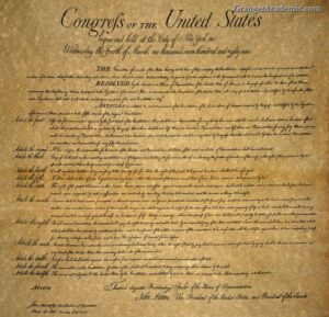 THE BILL OF RIGHTS, 1789.